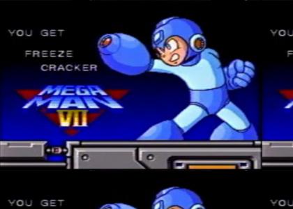 Mega Man is a No Good Dirty Little Wigger
