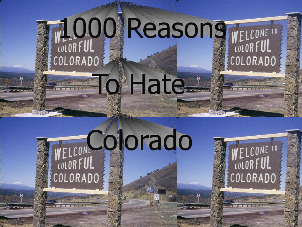 coloradosucks