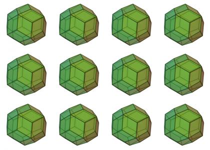 Rhombic triacontahedron