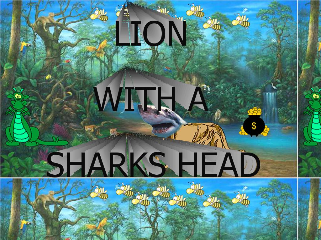 lionwithsharkshead