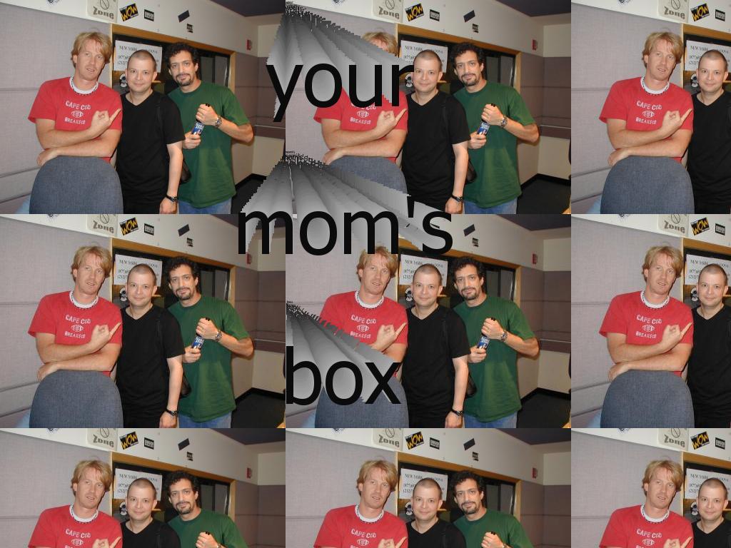 yourmomsbox