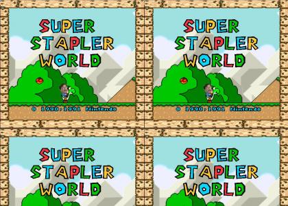 Super Stapler World