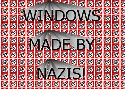 windows makers are nazis!