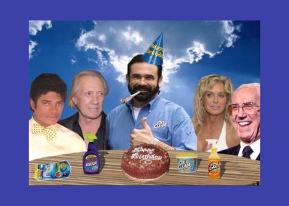 Happy Birthday, Billy Mays!! (July 20, 2009) *UPDATE*