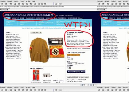 OMG! Secret Nazi Clothes! (new)