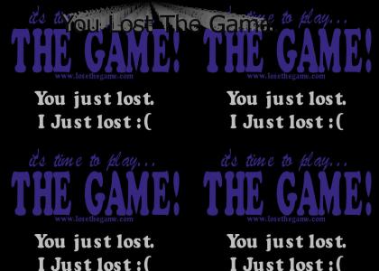 Lets play the game...