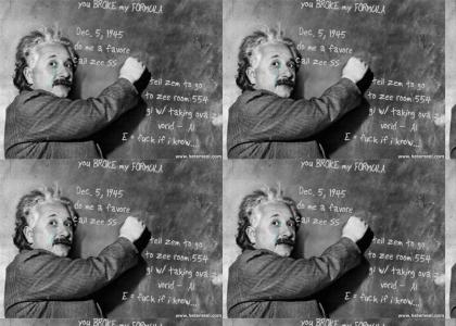 Einstein couldnt figure it out