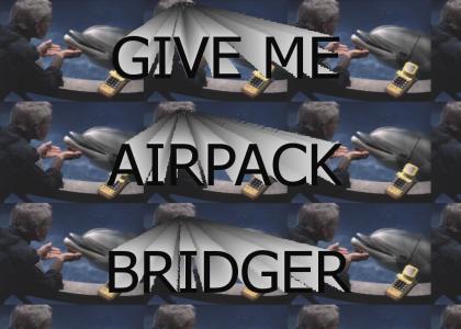 Give me airpack!