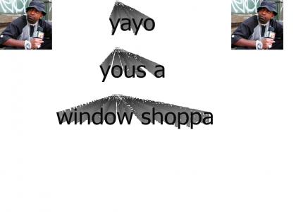 window shopppaaaa