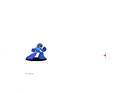 Mega Man Fights the Downvote