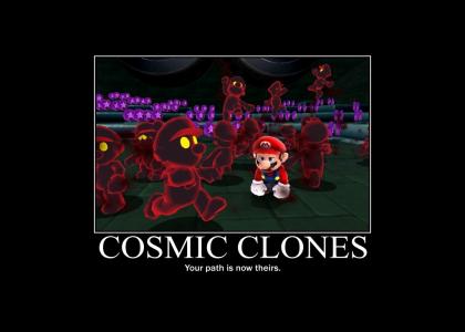 Super Mario Galaxy 2: Cosmic Clones