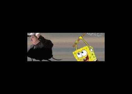 Spongebob Hunts Michael Moore (Updated Sound)