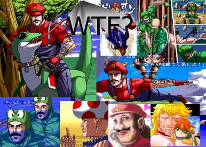 Mario? WTF?!