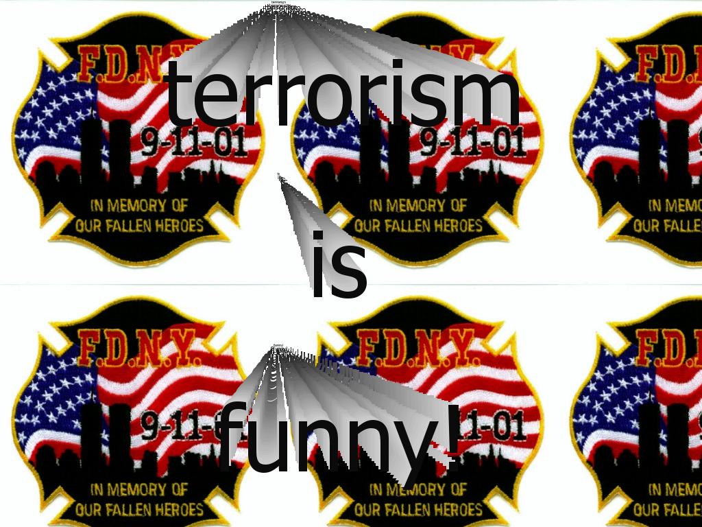 terrorismisfunny