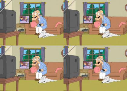 Family Guy's Pedophile likes ESPN