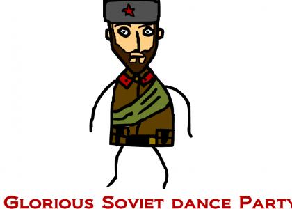 Glorious Soviet Dance Party