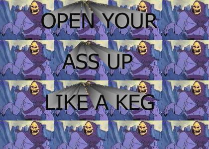 Skeletor + Beastman =