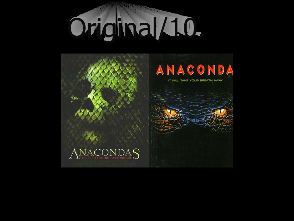 AnacondaAnacondas