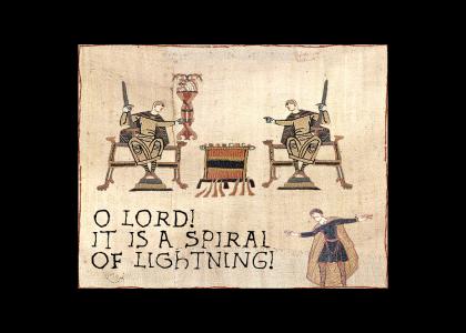Medieval Lightning Helix