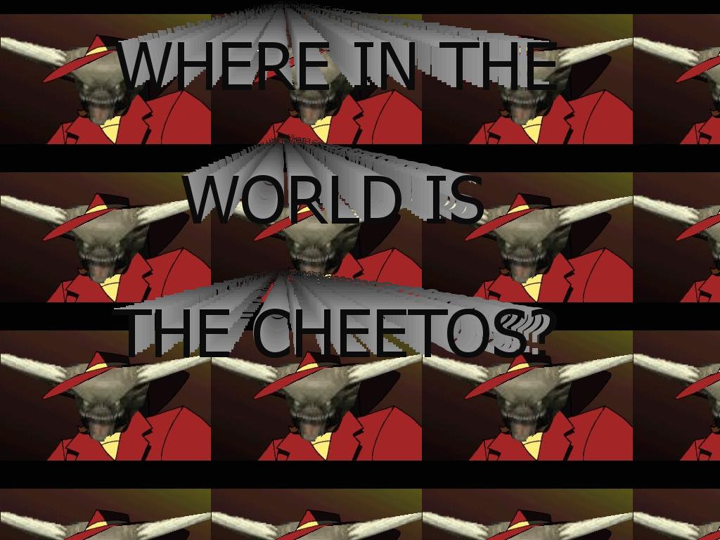 whereintheworldisthecheetos