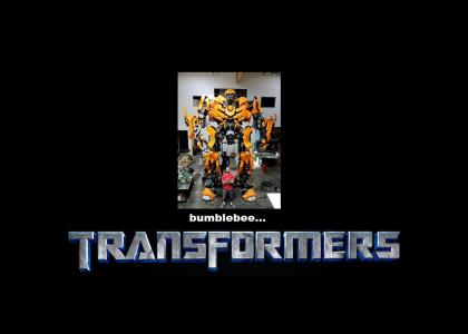 Bumblebee '07 (movie robot)