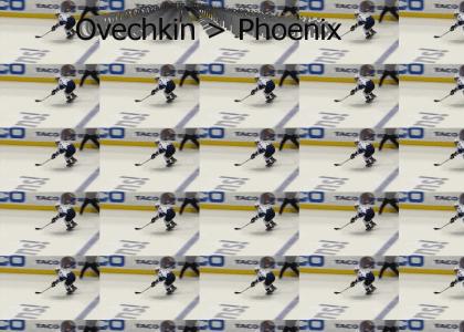 Can't Break Ovechkin's Stride