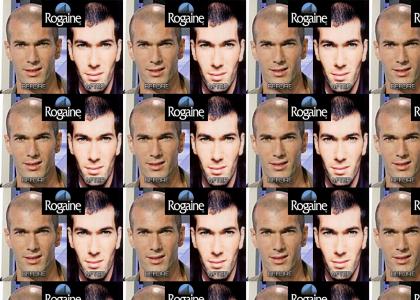 Zidane ROGAINE!