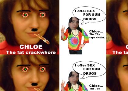 Chloe the 70s rape victim.