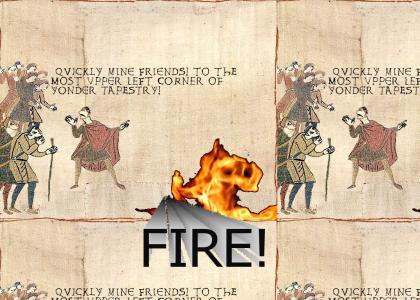 Medieval Tapestry had one weakness