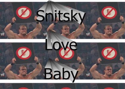 Snitsky loves babies
