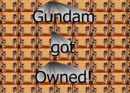 Gundam Owned!