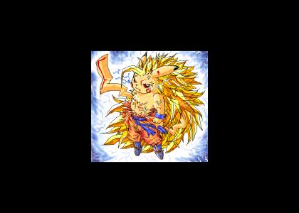 super saiyen pikachu