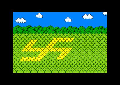 Secret Mario Forest (8-Bit)