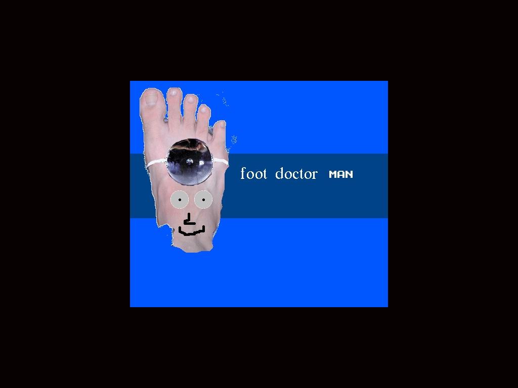 footdoctorman