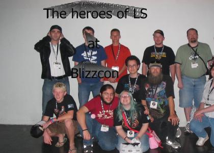 The heroes of Laughing Skull