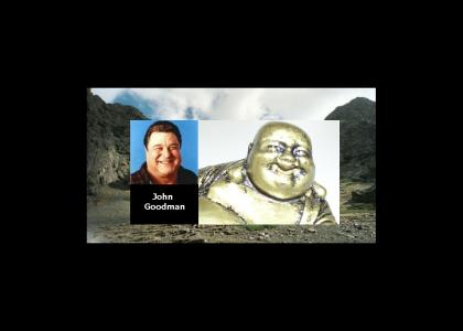 Who is Buddah's striking resemblence???