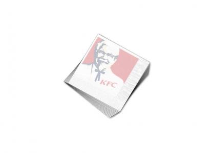 KFC Napkin