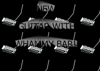 new guitar!!! wah wah wah!!!