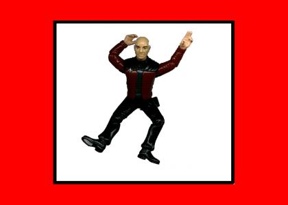 jean luc dances to picard song