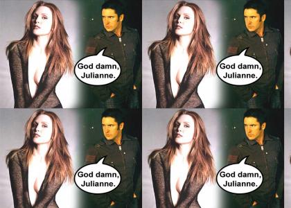 Trent Loves Julianne Moore (Meet Your Master)