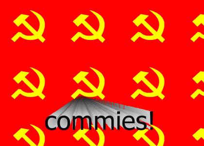 Communists cause seisures