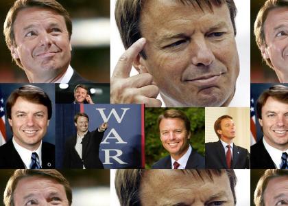 John Edwards wants to know whaay?