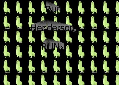 Run Henderson, RUN!