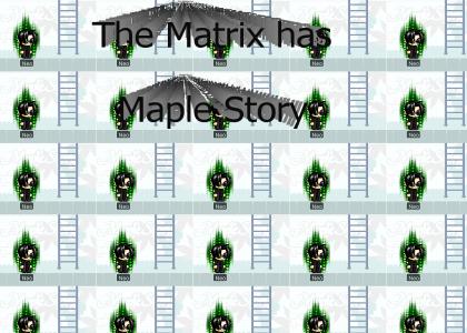 Maple Story Matrix