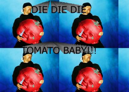 James Hetfield hates tomato child