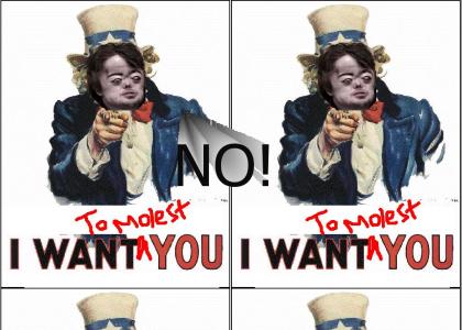 Brian Peppers Wants You!