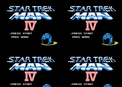 Star Trek Mega Man IV - The Undiscovered Country
