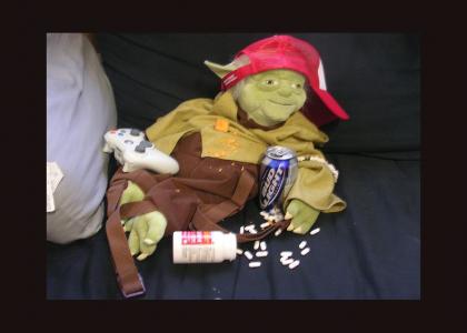 Party Animal Yoda