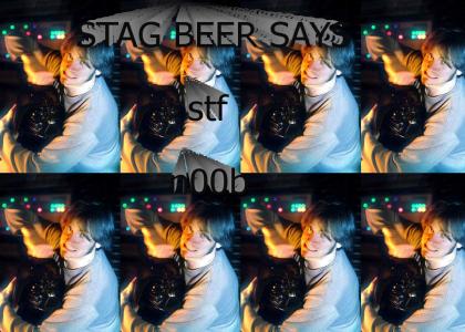 Stag Beer vs. Vader