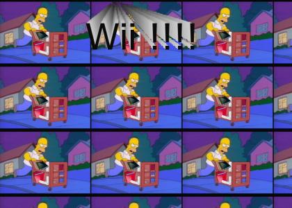 Homer Wii